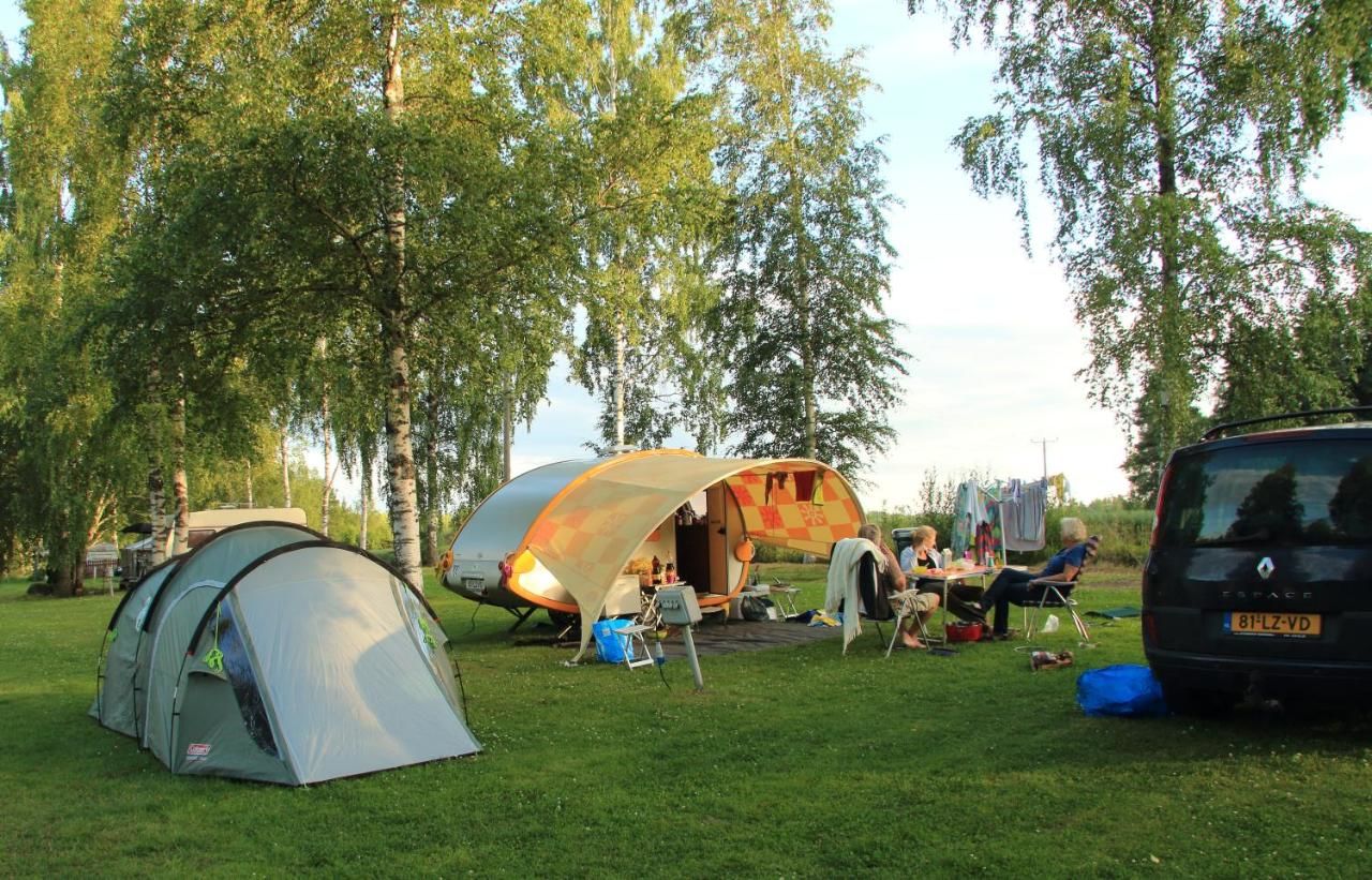 Кемпинги Manso Camping Mansoniemi