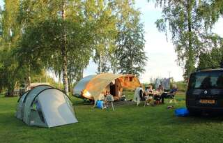 Кемпинги Manso Camping Mansoniemi Место для установки собственной палатки-1