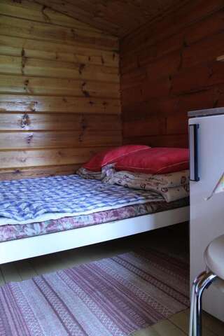 Кемпинги Manso Camping Mansoniemi Шале с одной спальней-12