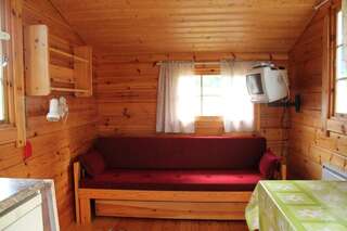 Кемпинги Manso Camping Mansoniemi Шале с одной спальней-2
